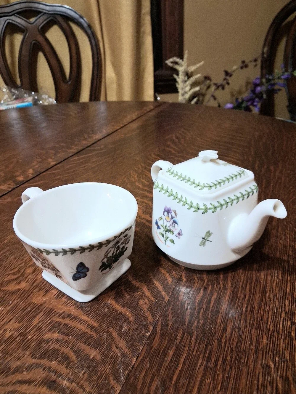 Susan Williams-Ellis Portmeiron Botanic Teapot For One